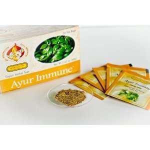 Ayurveda Herbal Tea   Immunity:  Grocery & Gourmet Food