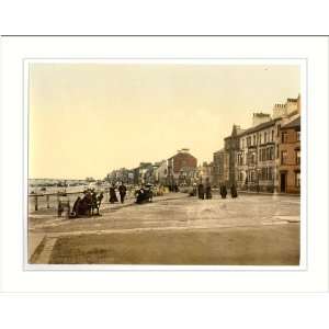  Redcar the esplanade Yorkshire England, c. 1890s, (M 