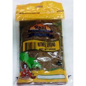 Rani Nutmeg Ground 100g Grocery & Gourmet Food