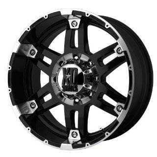   gloss black machined wheel 17x9 6x5 5 by xd series buy new $ 388 00