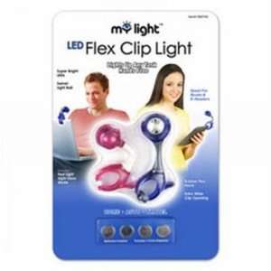  My Light LED Flex Clip Book Light 2PK 