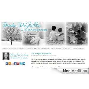  A Life In Need of Change: Kindle Store: Brooke McGlothlin