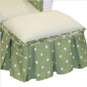  Angel Song 131620116 Child Toybox Ottoman in Kiwi: Baby