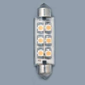  LED Bulb Festoon Type 0.5W x 6
