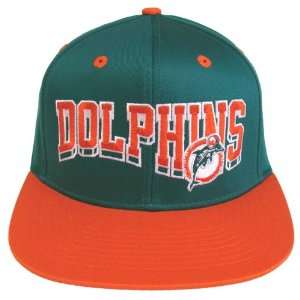    Miami Dolphins Retro Script Snapback Cap Hat: Everything Else