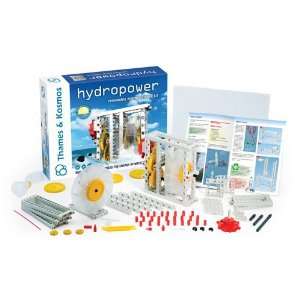   & Kosmos Hydropower Experiment Kit (12 Experiments): Toys & Games