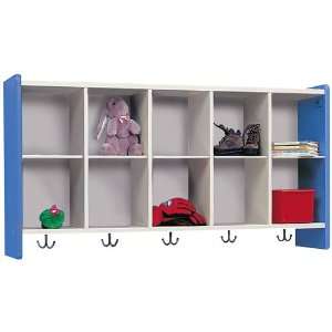  Tot Mate 1000 Series 10 Cubbie Wall Unit: Office Products