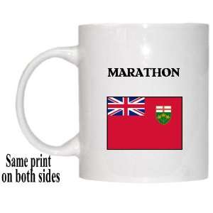    Canadian Province, Ontario   MARATHON Mug 