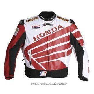 New Mens Joe Rocket Honda Super Sport Motorcycle Coat Jacket