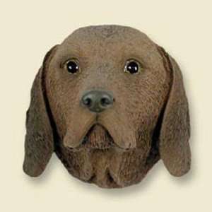  Vizsla Dog Head Magnet (2 in): Pet Supplies