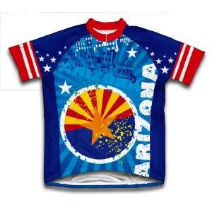  Arizona Cycling Jersey for Men: Sports & Outdoors