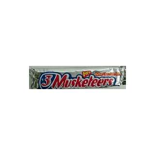  3 Musketeers Bars chocolate candy 36 Bars: Health 