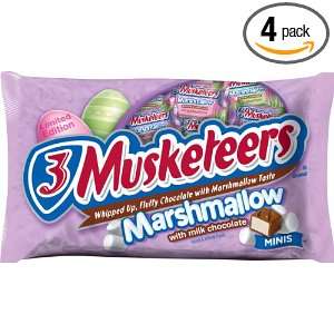 Musketeers Marshmallow Minis, Milk Chocolate, 9 Ounce Packages (Pack 