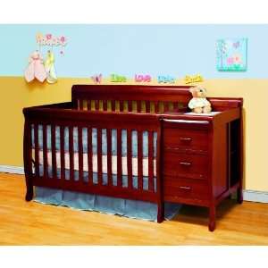  Baby Mile Eve Convertible Crib n Changer: Baby