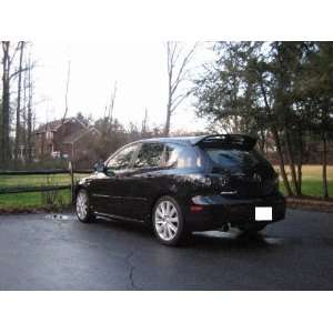  2007 Black Mazda Speed 3 Hatchback Auto Car: Everything 