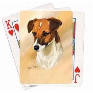  Jack Russell Specialty Playing Cards: Sports & Outdoors