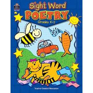   Pack TEACHER CREATED RESOURCES SIGHT WORD POETRY 