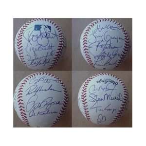  3,000 Hit Club Signed Baseball: Sports & Outdoors