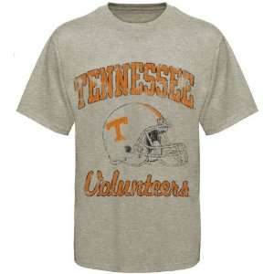 : Tennessee Vols T Shirt : Tennessee Volunteers Stone Grande Football 