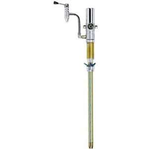   Air Operated Drum Pump with Spigot, Model# 32099 S2: Home Improvement