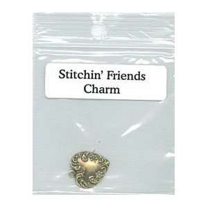  Stitchin Friends Charm 