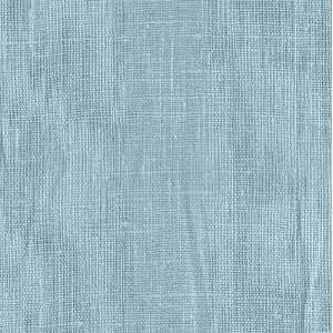  58 Wide European Linen Spa Blue Fabric By The Yard: Arts 