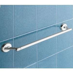  Gedy 3021 60 13 Contemporary Chrome 24 inch Towel Bar 3021 