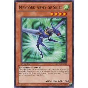  YuGiOh 5Ds Extreme Victory Single Card Meklord Army of 