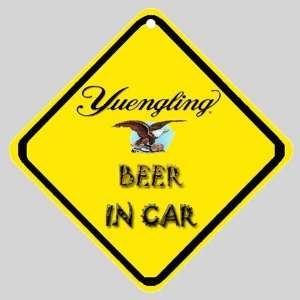  Yuengling Beer Logo Car Window Sign: Everything Else