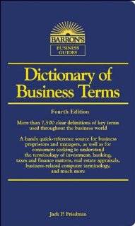  J. P. Friedman s 4th(fourth) edition (Dictionary of 