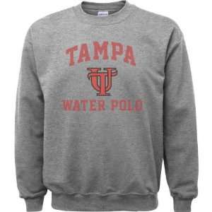 Tampa Spartans Sport Grey Varsity Washed Water Polo Arch Crewneck 