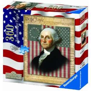  George Washington 300 PC Puzzle Toys & Games