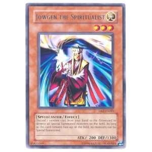    Jowgen the Spiritualist Yugioh Rare DB2 EN001 Toys & Games