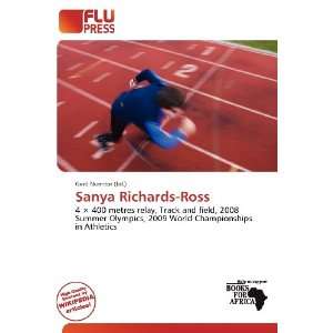  Sanya Richards Ross (9786200573889): Gerd Numitor: Books