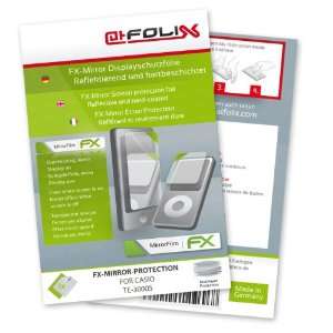  atFoliX FX Mirror Stylish screen protector for Casio TE 3000S 