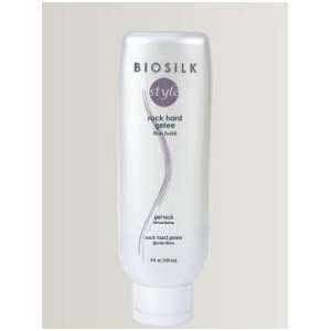  Biosilk 6oz Rock Hard Gelee Firm Hold UPC 633911651698 