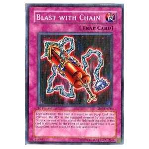  Yu Gi Oh   Blast with Chain   Structure Deck 5 Warriors 