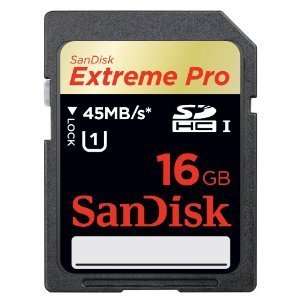   Pro 16GB SDHC Flash Memory Card 300X 45M: Computers & Accessories