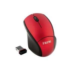  Red Wireless Laser Notebook Mouse: Electronics