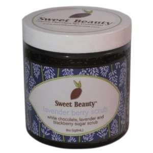  Sweet Beauty   Lavender Berry Sugar Scrub Beauty