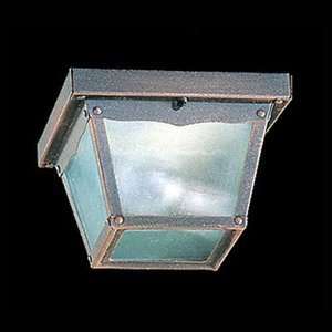  Quorum International 3080 Flush Outdoor Ceiling Light 