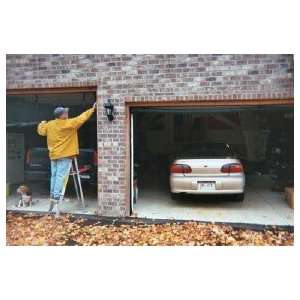  Standard Garage Door Screen with Zipper 8x7   Grey: Home 