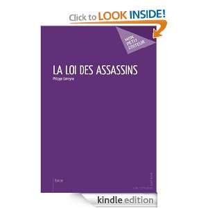 La Loi des assassins (French Edition) Philippe Comeyne  