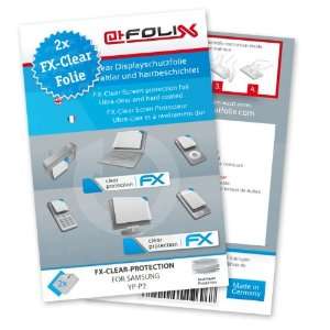 atFoliX FX Clear Invisible screen protector for Samsung YP P2 / YPP2 