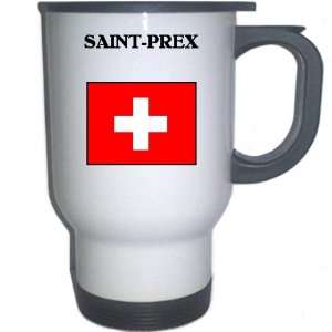 Switzerland   SAINT PREX White Stainless Steel Mug 