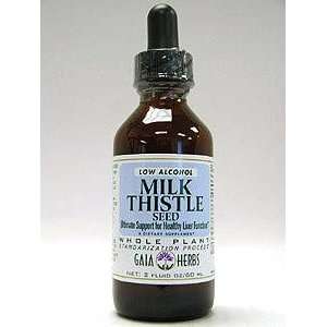   Herbs   Milk Thistle Seed Low Alcohol 2 oz