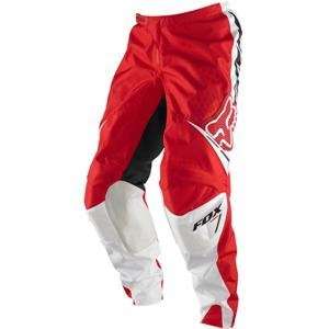 Fox Racing Youth 180 Race Pants   2011   22/Bright Red 