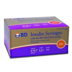  >Ultrafine insln syr 31g. ULTRA FINE??? Insulin Syringe 