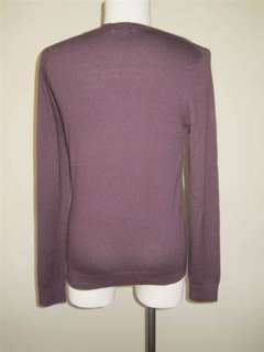 Burberry Brit V neck Cashmere/Cotton Sweater NWT All Sizes Retail $ 