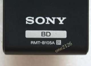 Sony RMT B105A for BDP S360 BDP S560 BDP BX2 Remote Control  